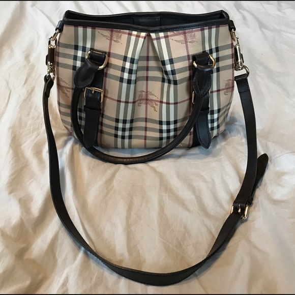 Burberry Handbags - Authentic Burberry Northfield Haymarket Check